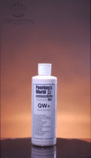 Poorboy`s World Quick Wax + (PLUS) - QW quick wax / liquid wax 473ml